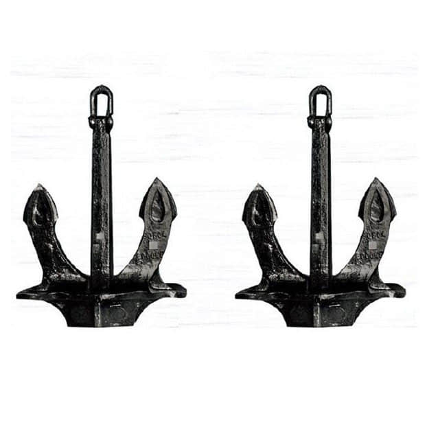 marine anchors, hall anchors, rodless anchors