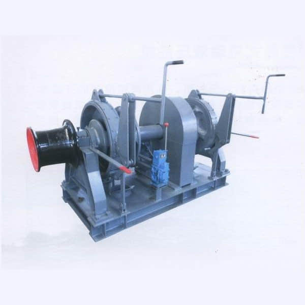 marine anchor, diesel powered, hydraulic winch