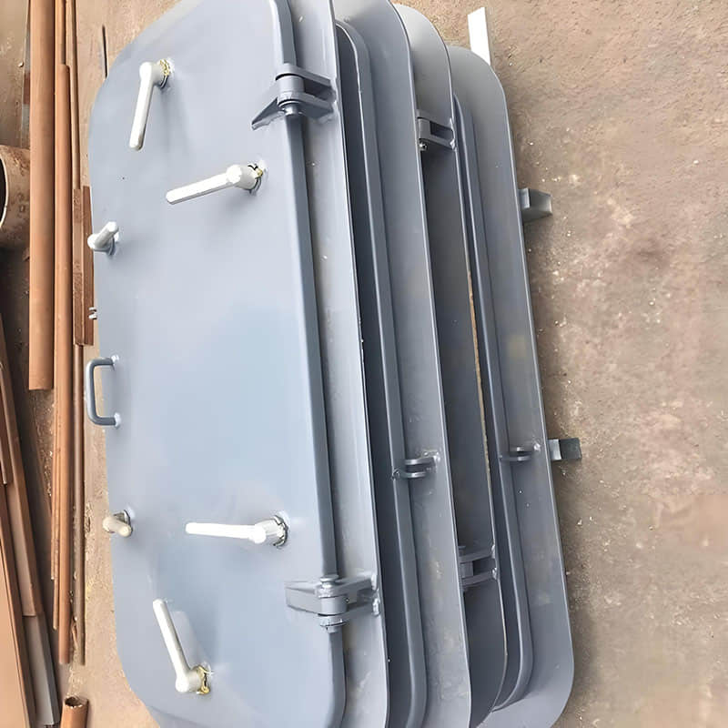 weather tight door