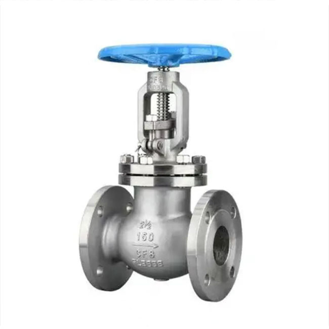 Stainless steel valves