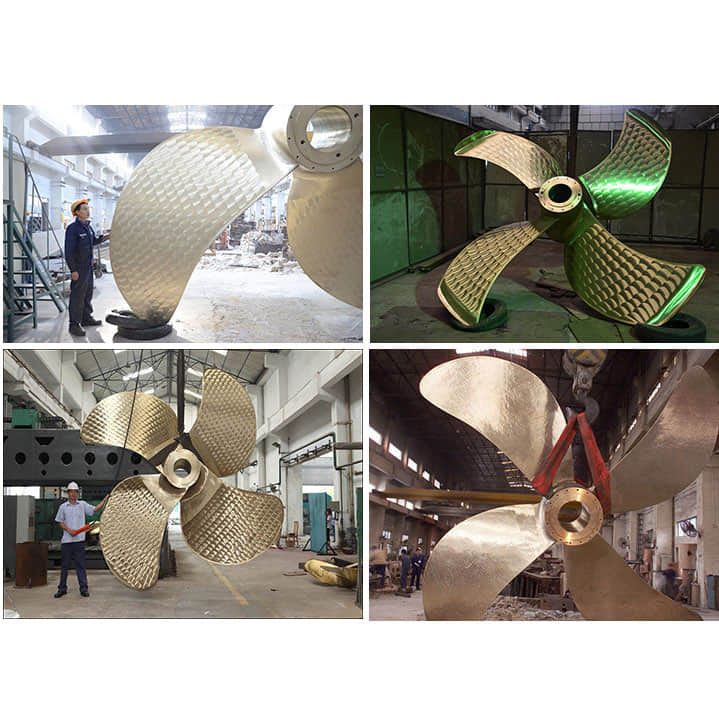 Large propeller