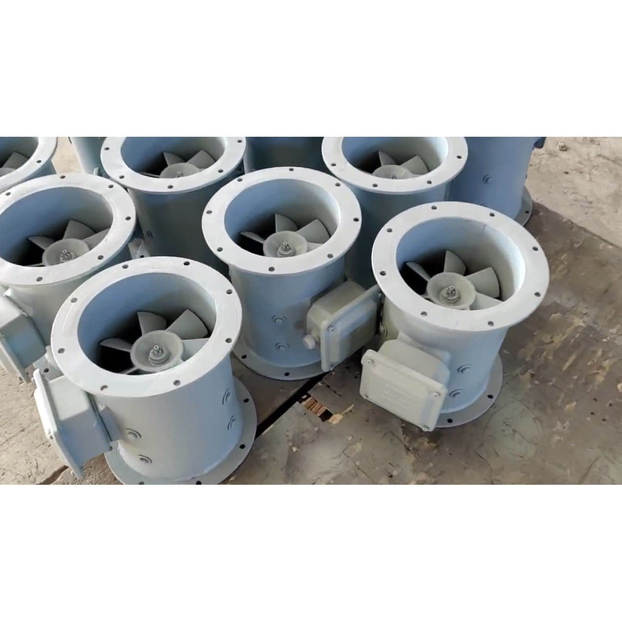 Marine Axial Flow Fan